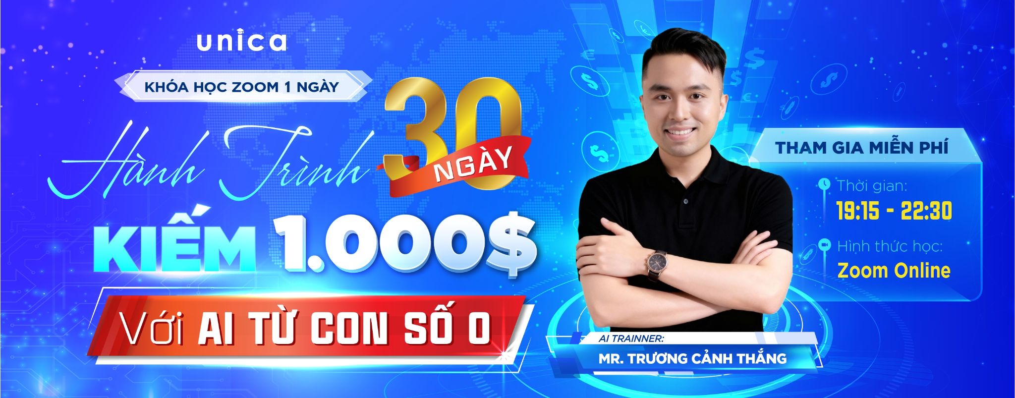 Kiếm 1.000$ Với AI Cho Người Mới