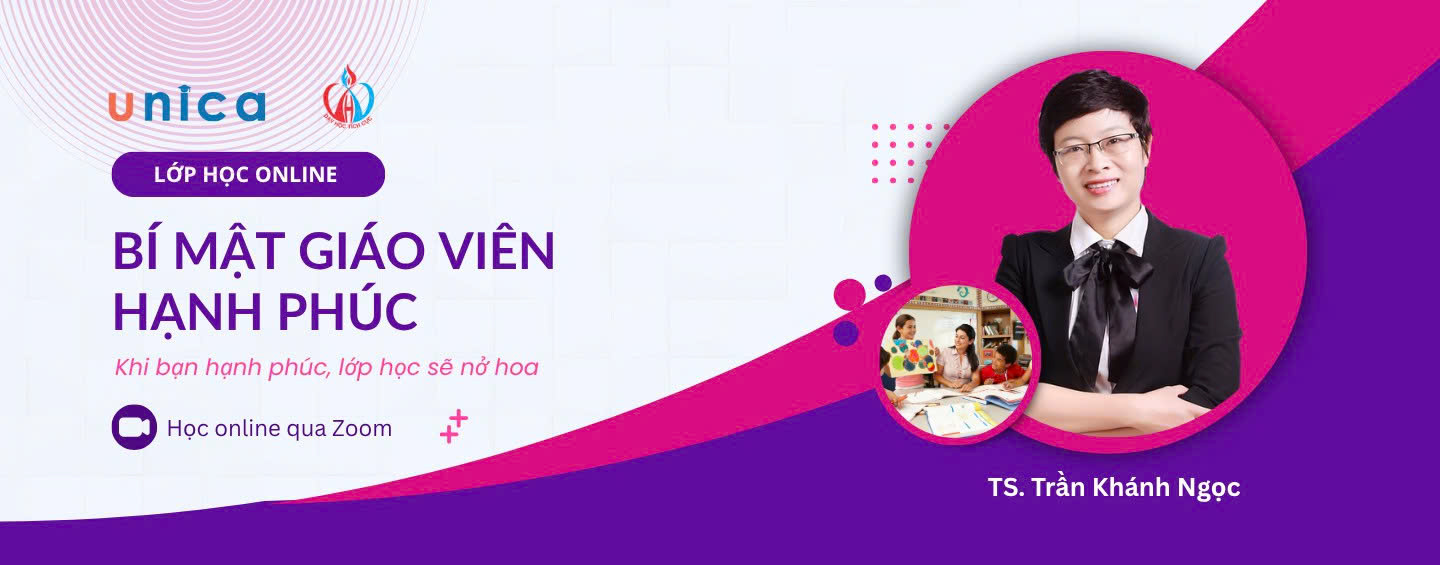 BÍ MẬT GIÁO VIÊN HẠNH PHÚC