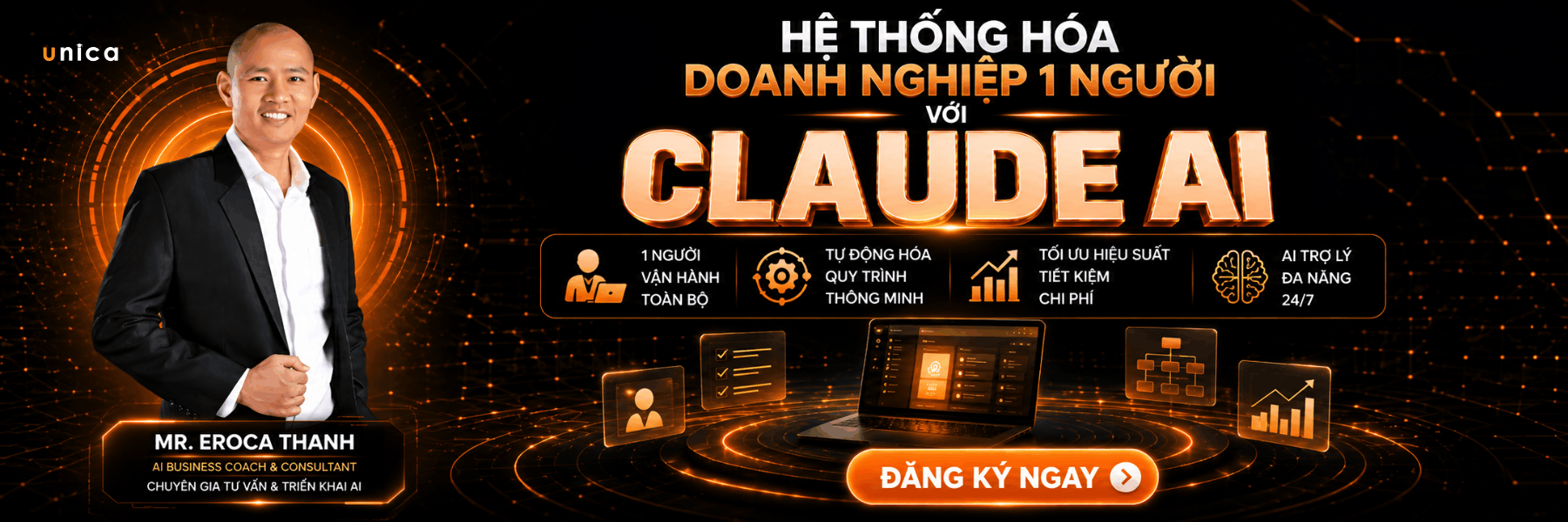 HỆ THỐNG HÓA KINH DOANH MỘT NGƯỜI VỚI CLAUDE AI
