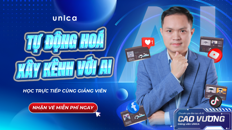 TỰ ĐỘNG HOÁ XÂY KÊNH VỚI AI