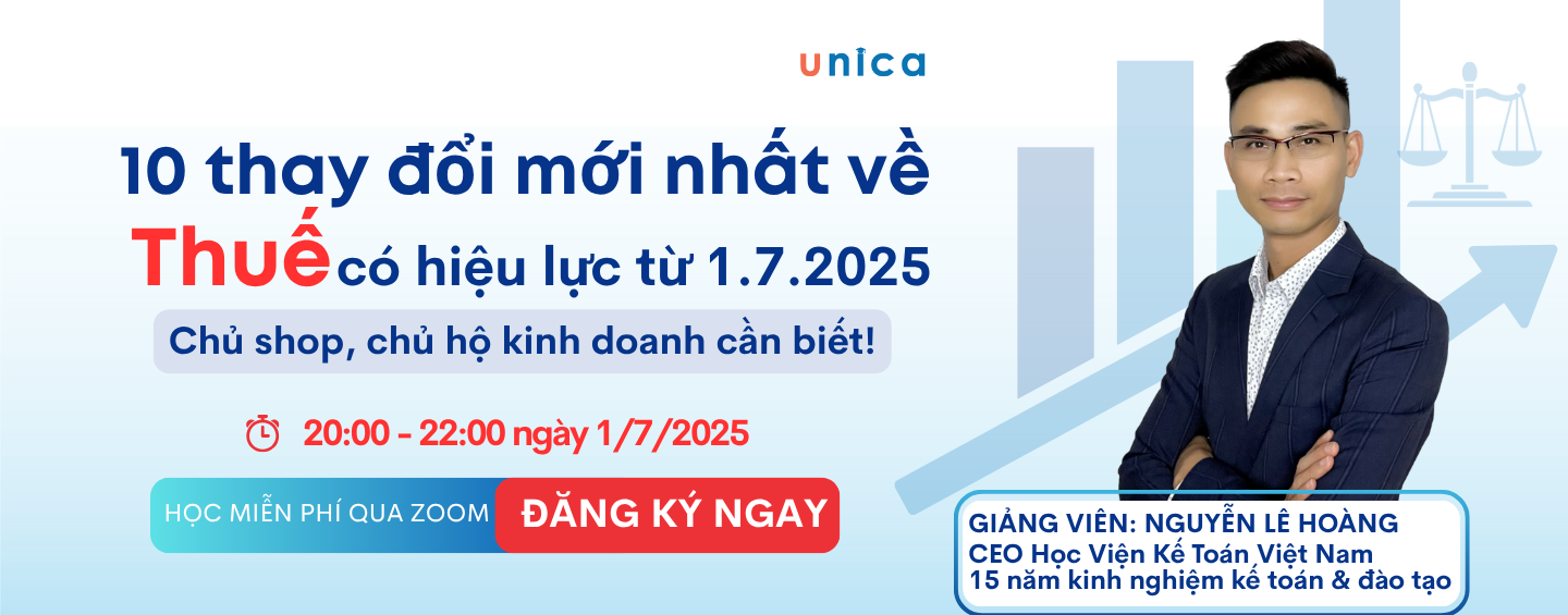 10 Thay Đổi Mới Nhất Về Thuế - GV Nguyễn Lê Hoàng