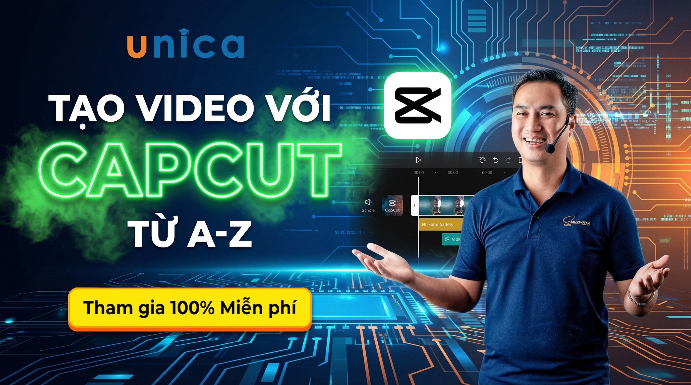 LÀM CHỦ CAPCUT A-Z - DỰNG VIDEO CHUYÊN NGHIỆP VỚI SMARTPHONE