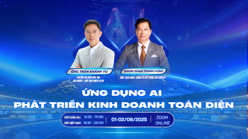 Ứng dụng AI và Chat GPT Phát Triển Kinh Doanh - Tăng Trưởng Thu Nhập