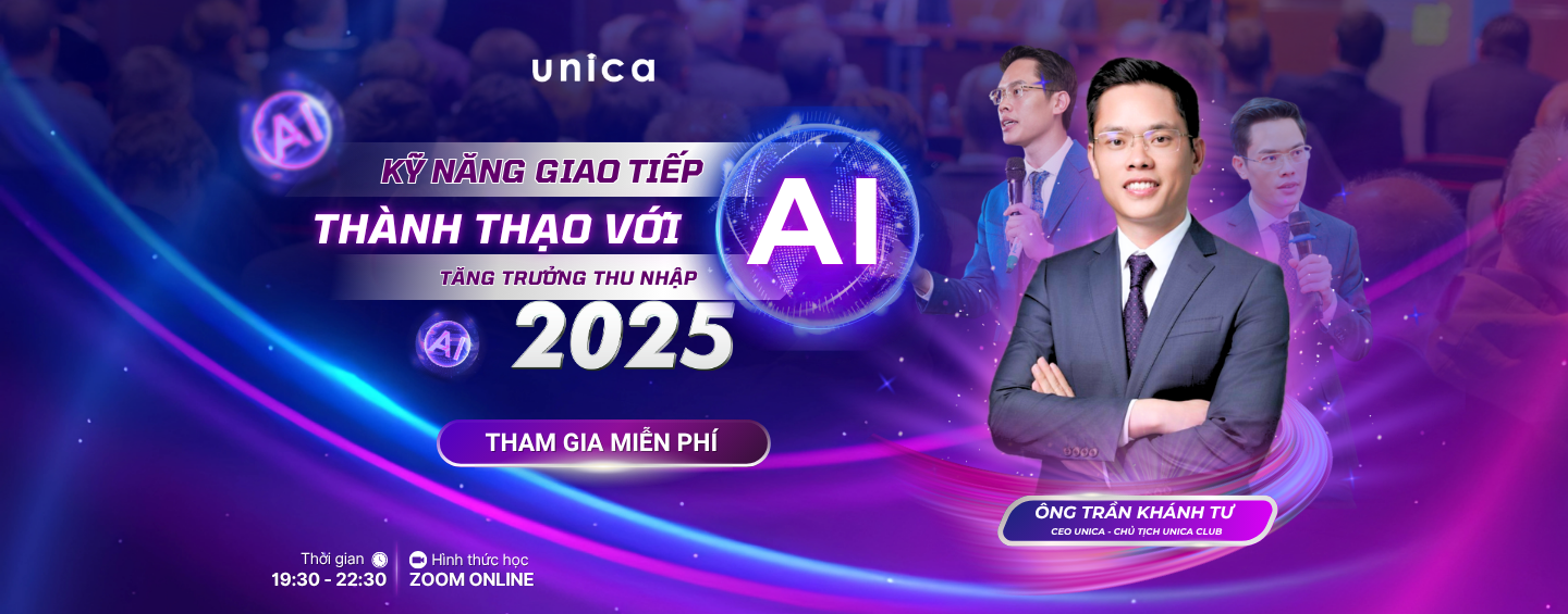 Kỹ năng Giao tiếp Thành thạo với AI - Tăng Trưởng Thu Nhập 2025