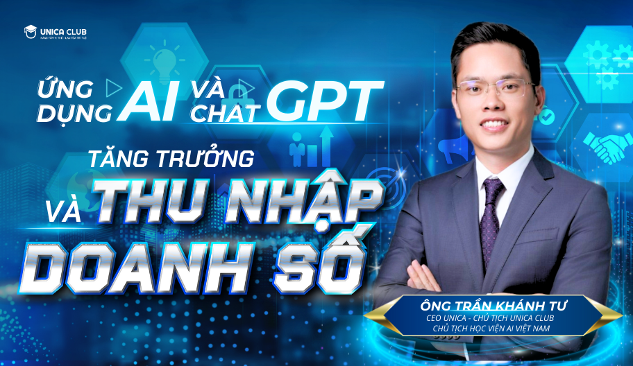 Ứng dụng AI và Chat GPT tăng trưởng thu nhập và doanh số