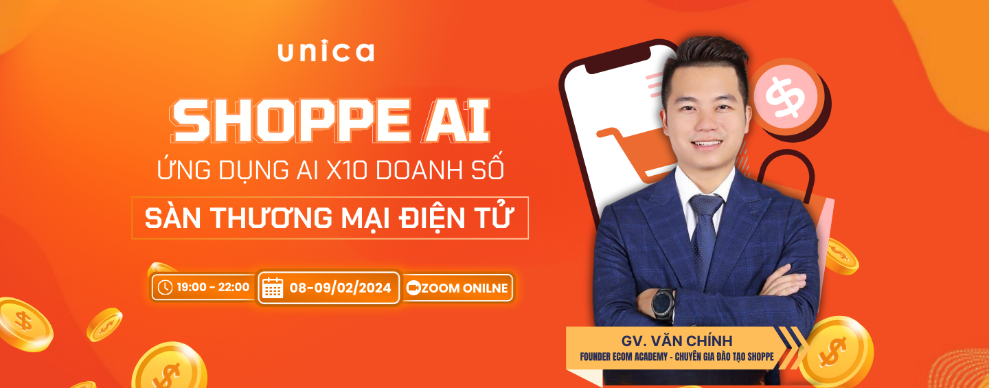 SHOPEE AI - X10 doanh thu sàn thương mại điện tử