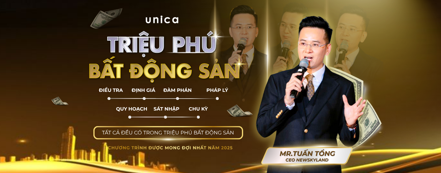 TRIỆU PHÚ BẤT ĐỘNG SẢN