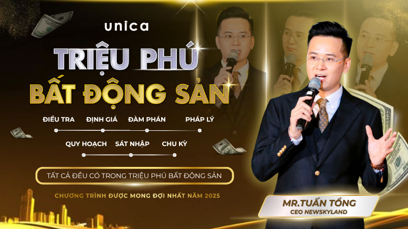 TRIỆU PHÚ BẤT ĐỘNG SẢN