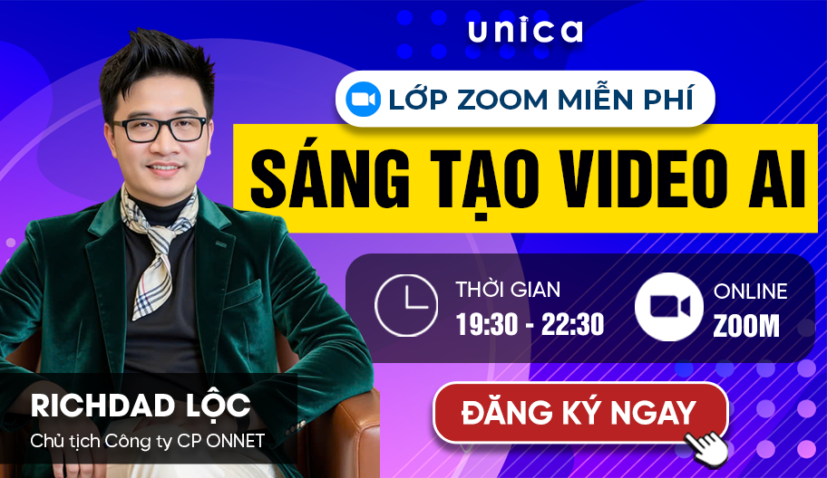 SÁNG TẠO VIDEO AI – XÂY KÊNH – CHUYỂN ĐỔI BÁN HÀNG TĂNG THU NHẬP