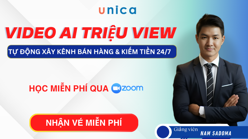 VIDEO AI TRIỆU VIEW TỰ ĐỘNG XÂY KÊNH BÁN HÀNG & KIẾM TIỀN 24/7
