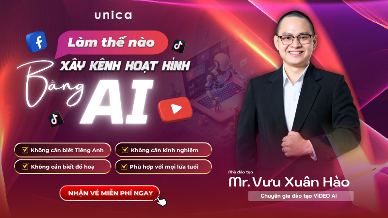 Làm video hoạt hình bằng AI