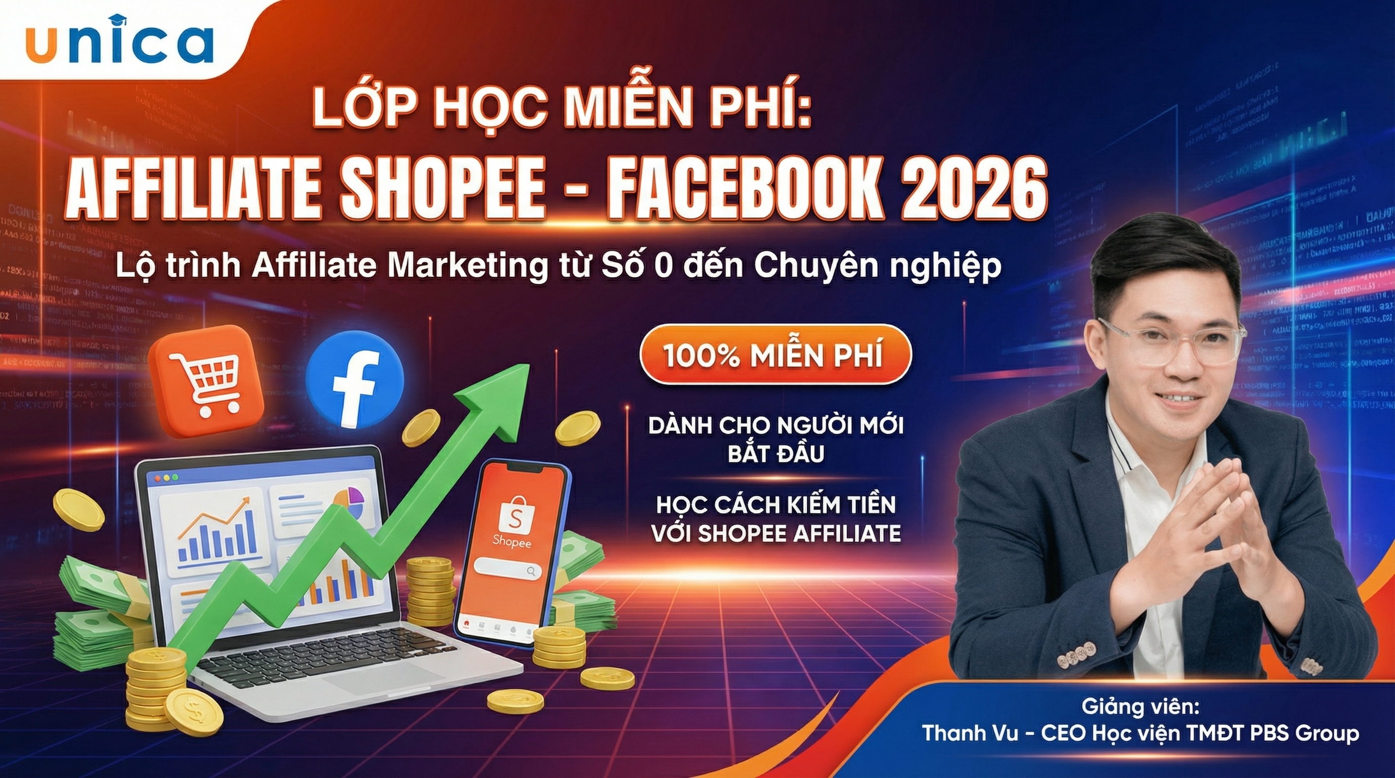 AFFILIATE SHOPEE- META FACEBOOK 2026 TỪ A-Z