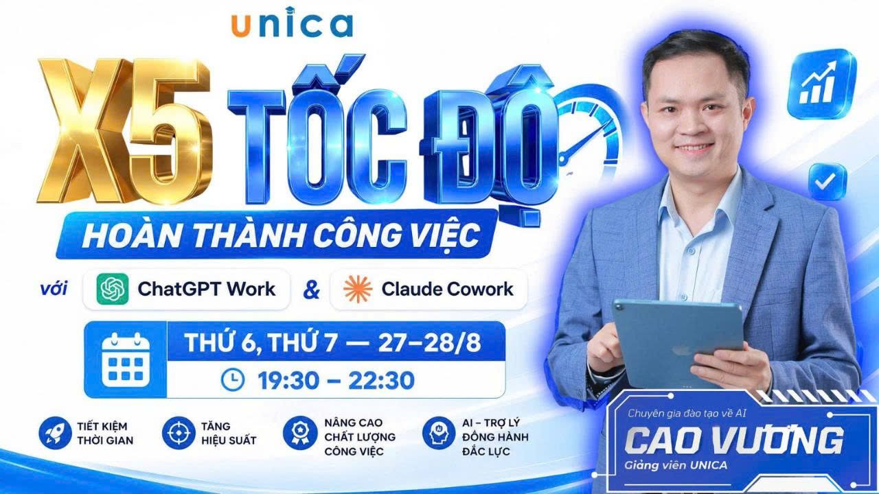 X5 TỐC ĐỘ HOÀN THÀNH CÔNG VIỆC VỚI CHATGPT WORK & CLAUDE COWORK 