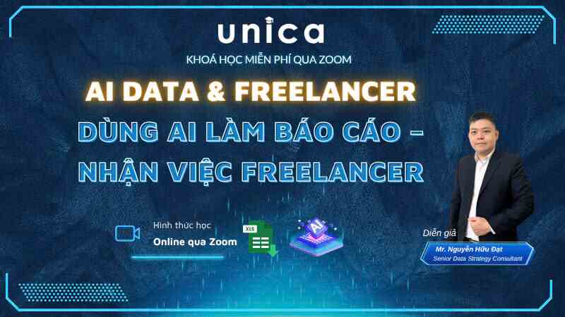 Khóa học Làm Báo Cáo Dễ Như Chơi - Excel & AI cho người bận rộn