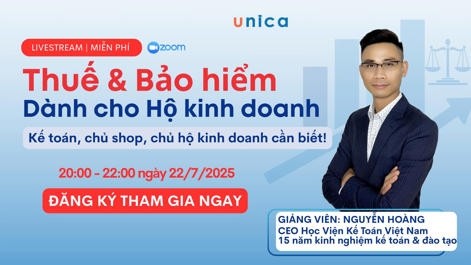 THUẾ & BẢO HIỂM DÀNH CHO HỘ KINH DOANH