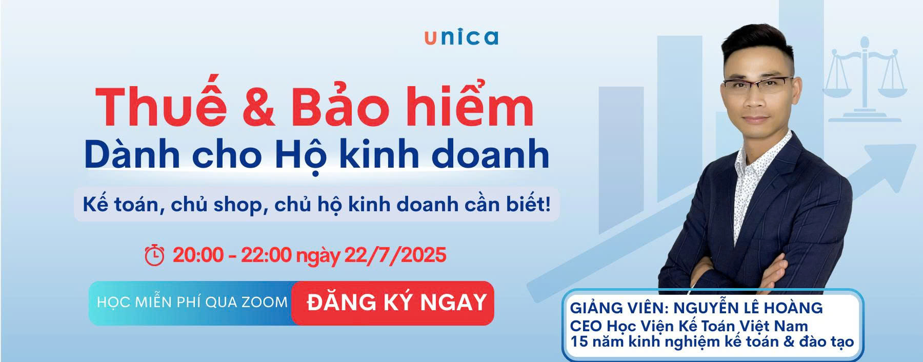 THUẾ & BẢO HIỂM DÀNH CHO HỘ KINH DOANH - GV Nguyễn Lê Hoàng
