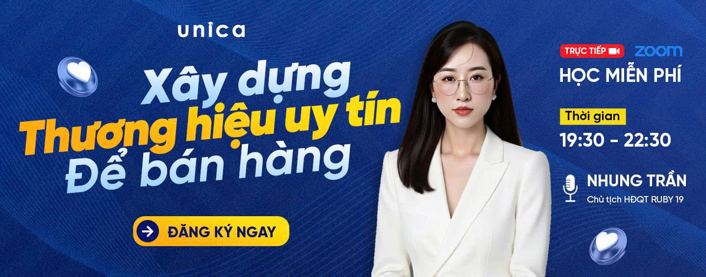 XÂY DỰNG THƯƠNG HIỆU UY TÍN ĐỂ BÁN HÀNG