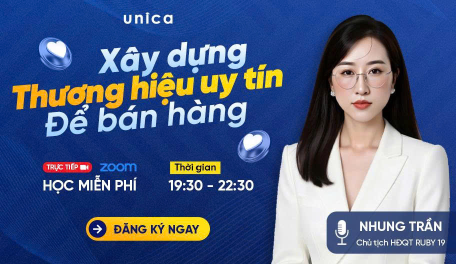 XÂY DỰNG THƯƠNG HIỆU UY TÍN ĐỂ BÁN HÀNG