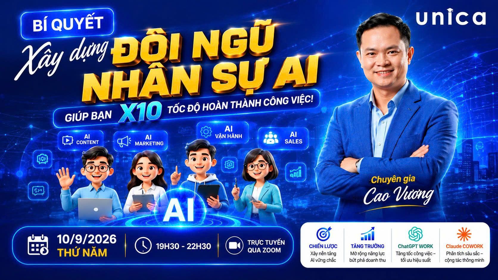 X5 TỐC ĐỘ HOÀN THÀNH CÔNG VIỆC VỚI CHATGPT WORK & CLAUDE COWORK 