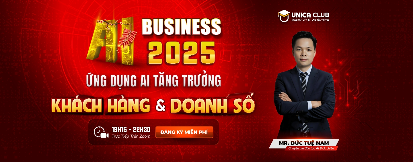 AI BUSINESS _ ỨNG DỤNG AI - TĂNG TRƯỞNG KHÁCH HÀNG VÀ DOANH SỐ