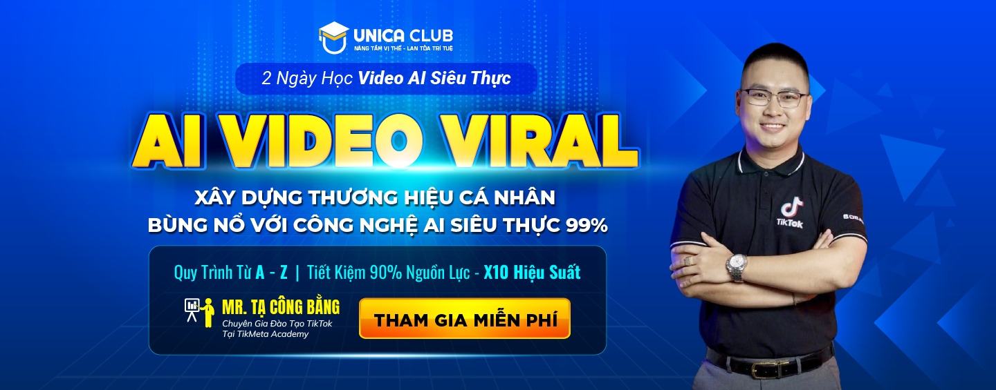 AI VIDEO VIRAL - TIẾT KIỆM 90% NGUỒN LỰC - X10 HIỆU SUẤT