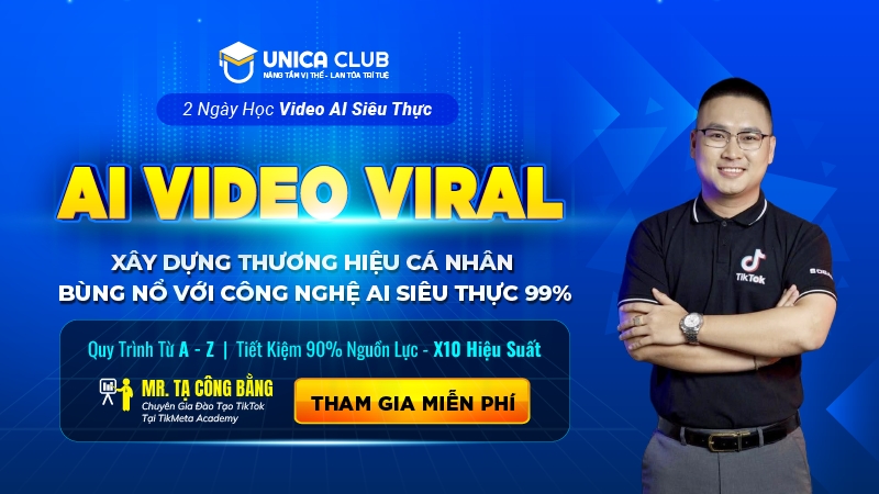 AI VIDEO VIRAL - TIẾT KIỆM 90% NGUỒN LỰC - X10 HIỆU SUẤT