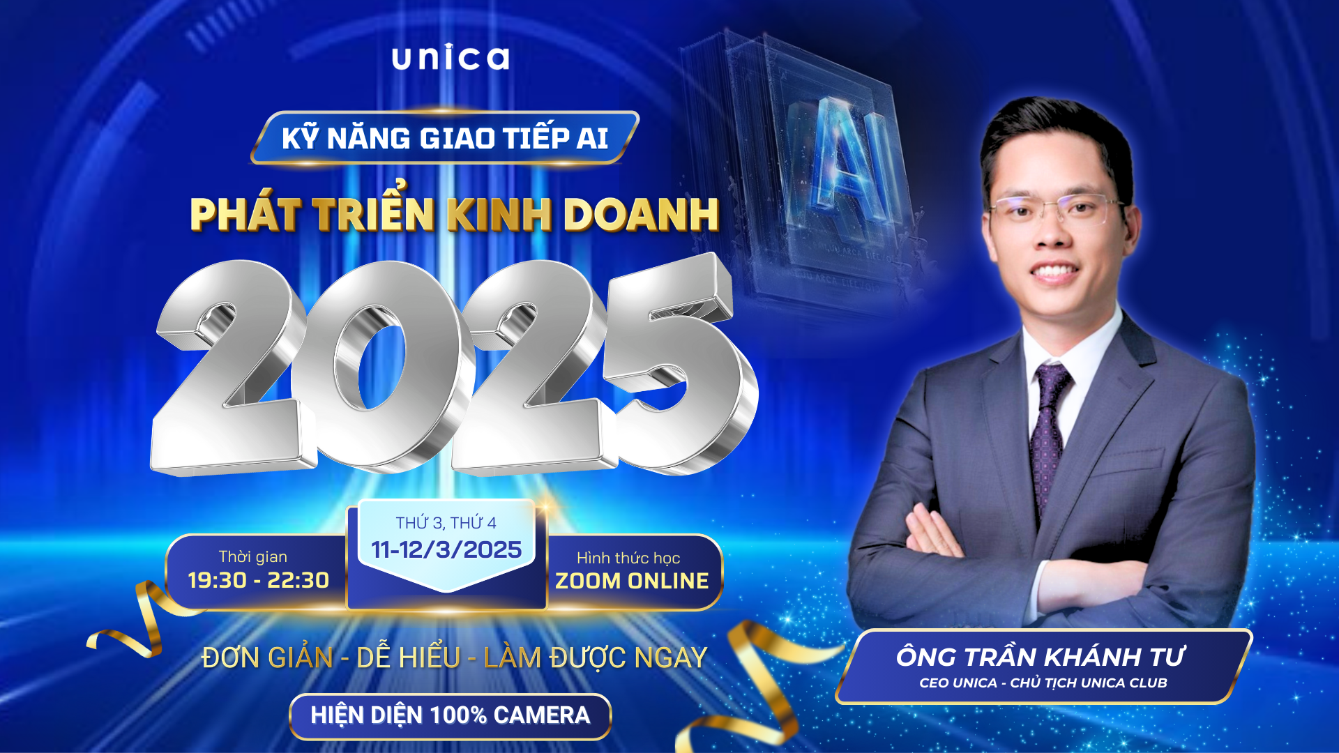 Ứng dụng AI và Chat GPT Phát Triển Kinh Doanh - Tăng Trưởng Thu Nhập