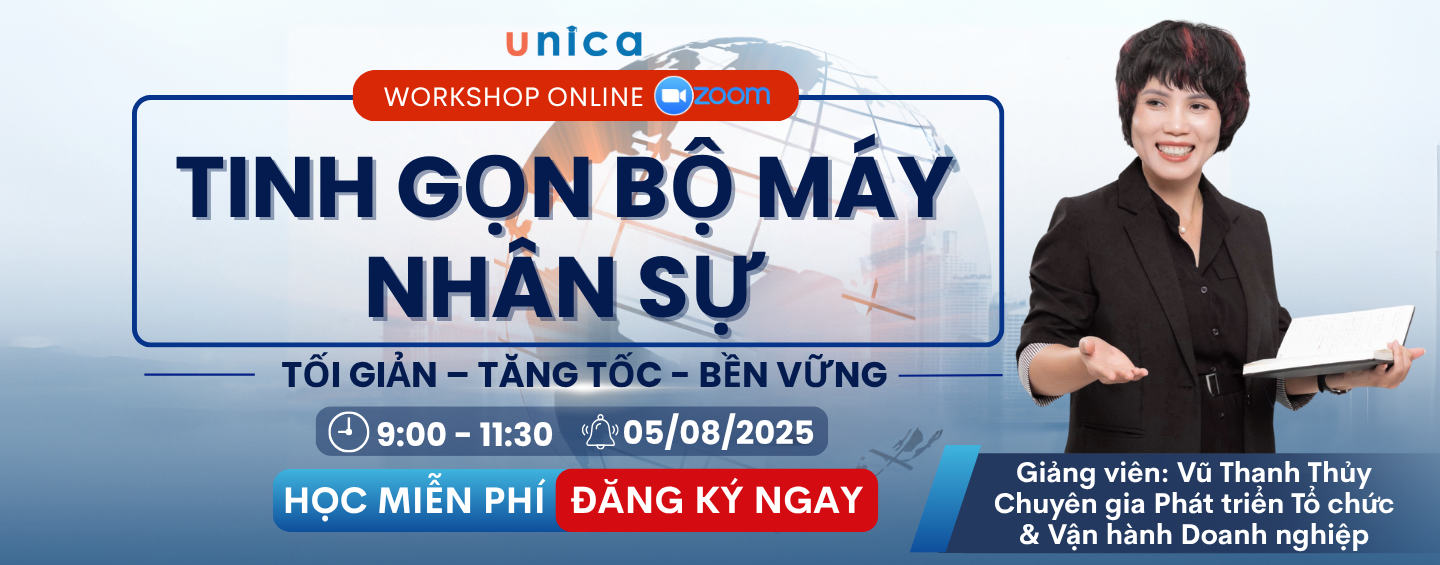 Tinh Gọn Bộ Máy Nhân Sự - HRM