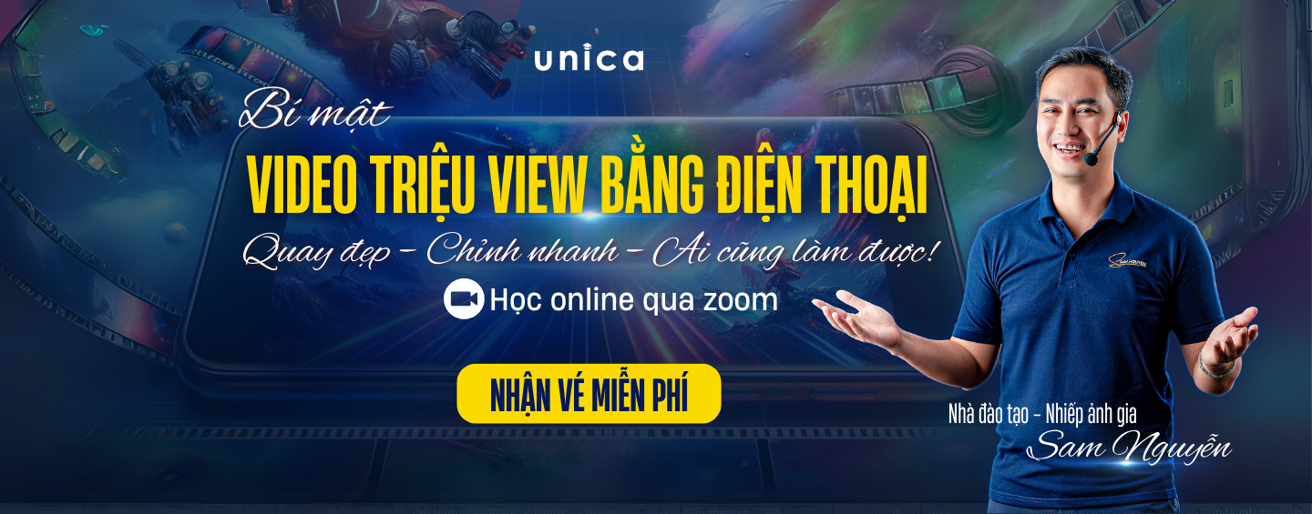 Bí mật video triệu view bằng điện thoại Sam Nguyễn