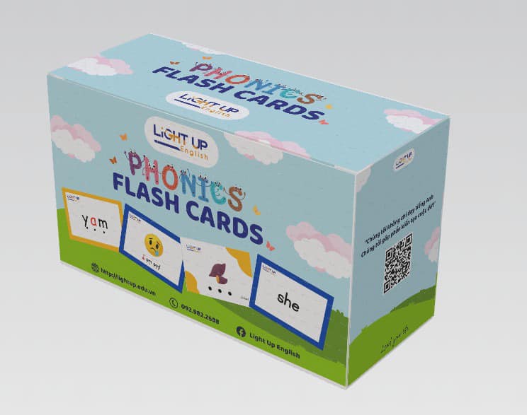 Bộ Flash Cards (kích thước: 7x10)