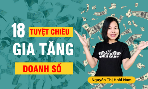 18 tuyệt chiêu gia tặng doanh số