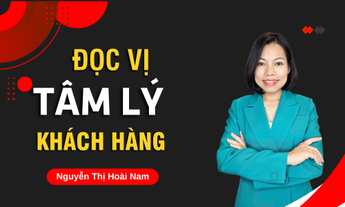 Đọc vị tâm lý khách hàng theo DISC