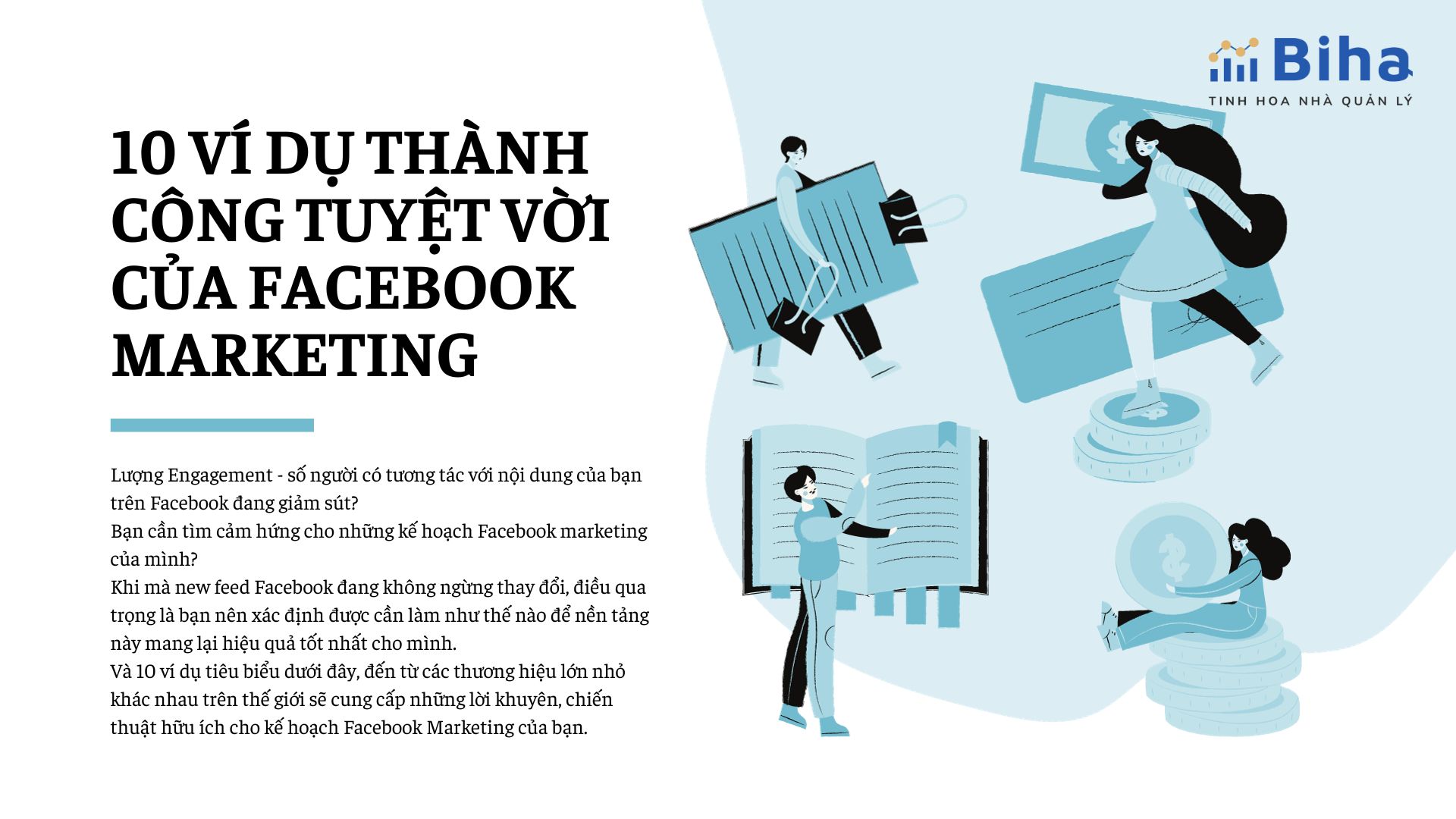 10 VÍ DỤ THÀNH CÔNG TUYỆT VỜI CỦA FACEBOOK MARKETING