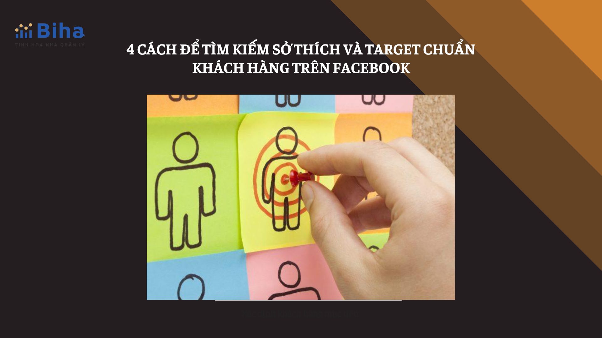 4 CÁCH ĐỂ TÌM KIẾM SỞ THÍCH VÀ TARGET CHUẨN KHÁCH HÀNG TRÊN FACEBOOK