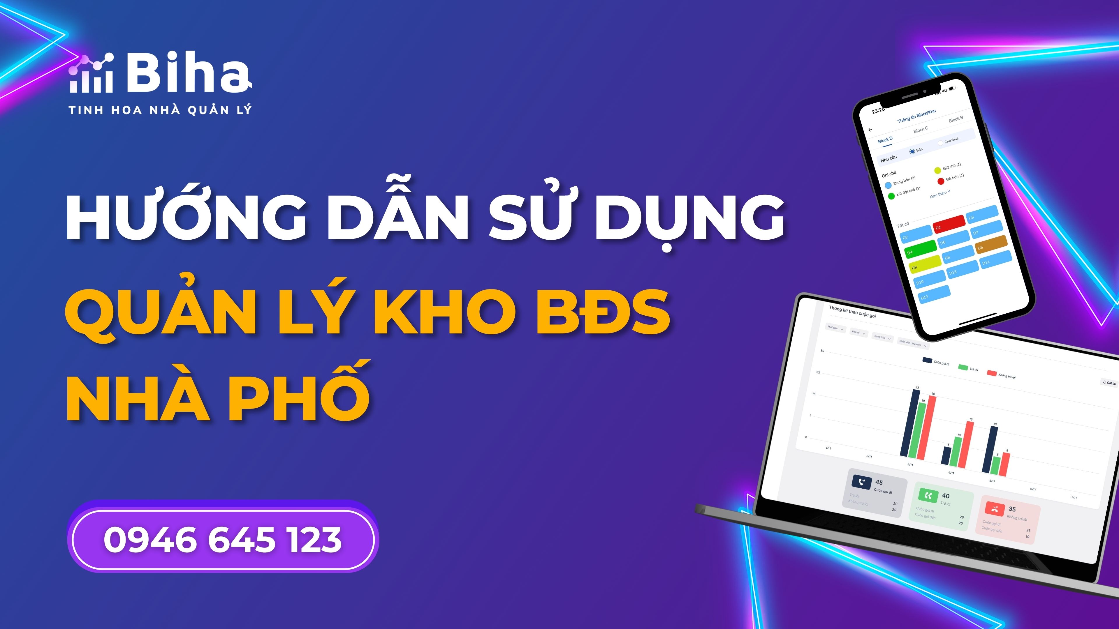 Hướng dẫn quản lý kho BĐS Nhà phố