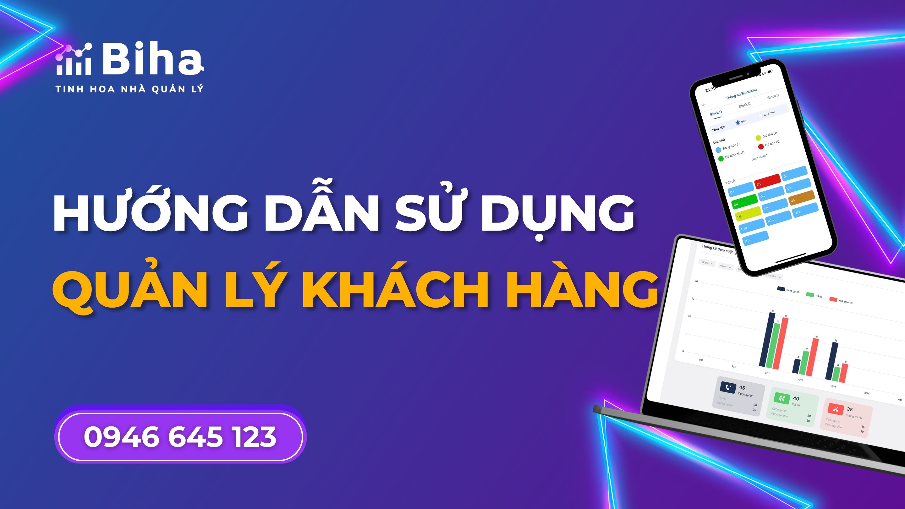 Hướng dẫn tính năng quản lý khách hàng