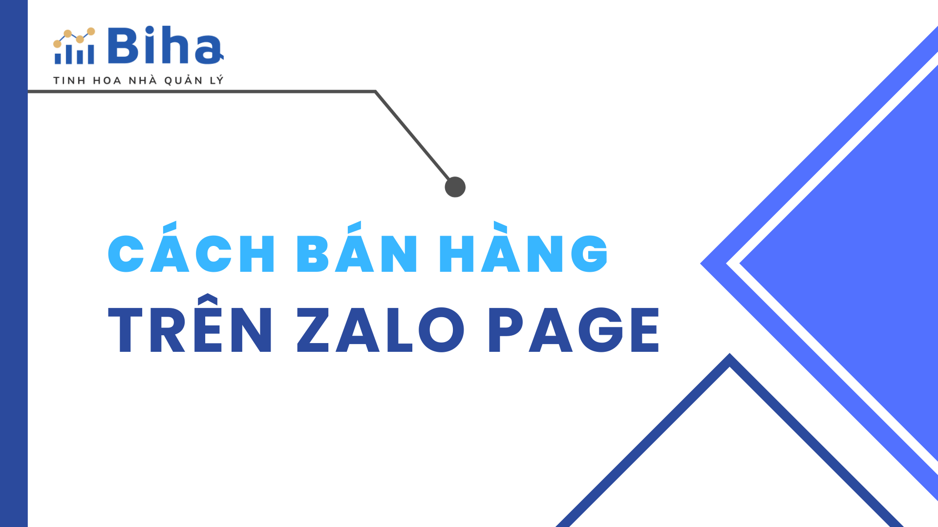 CÁCH BÁN HÀNG TRÊN ZALO PAGE