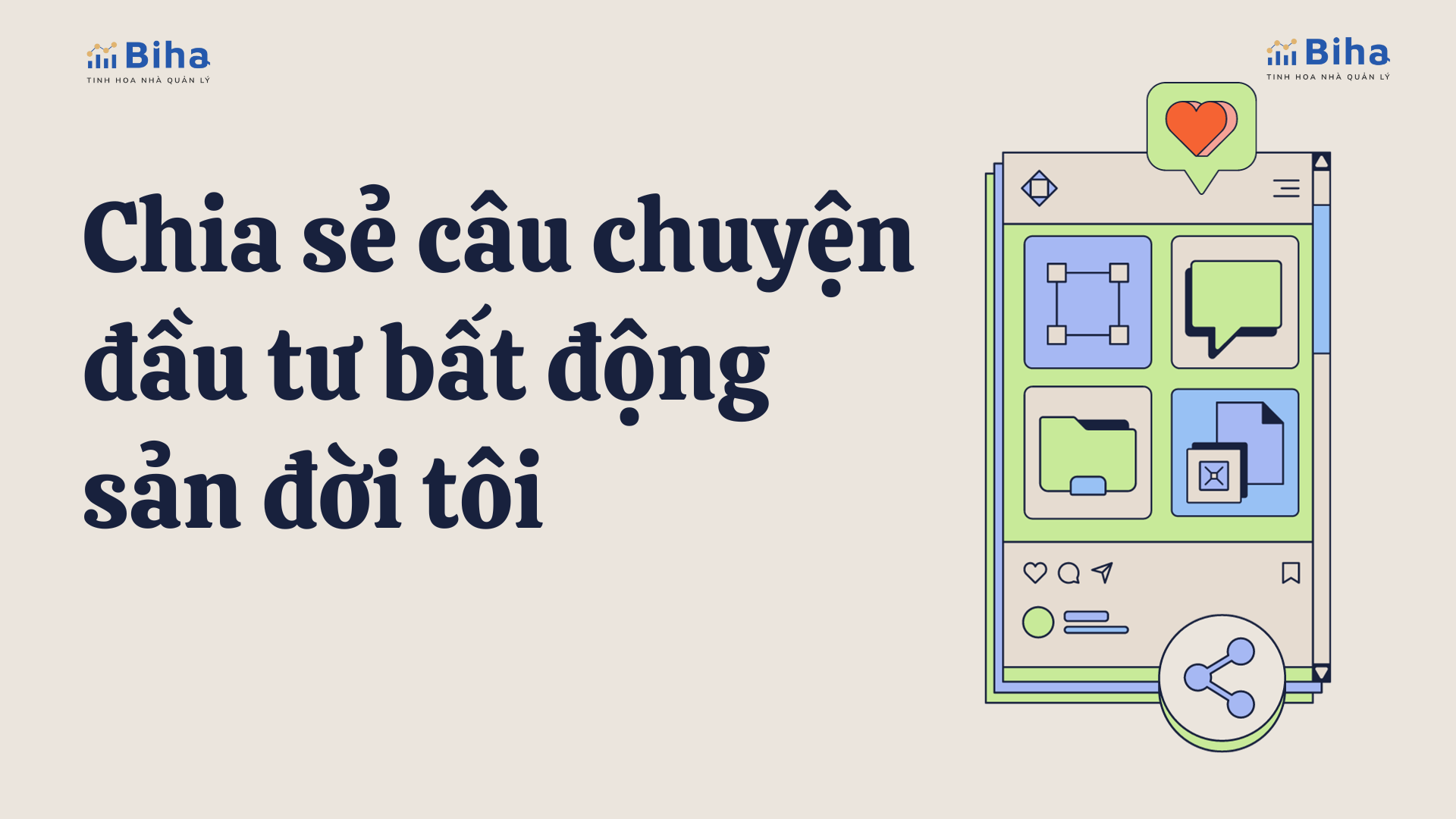 Câu chuyện bất động sản đời tôi