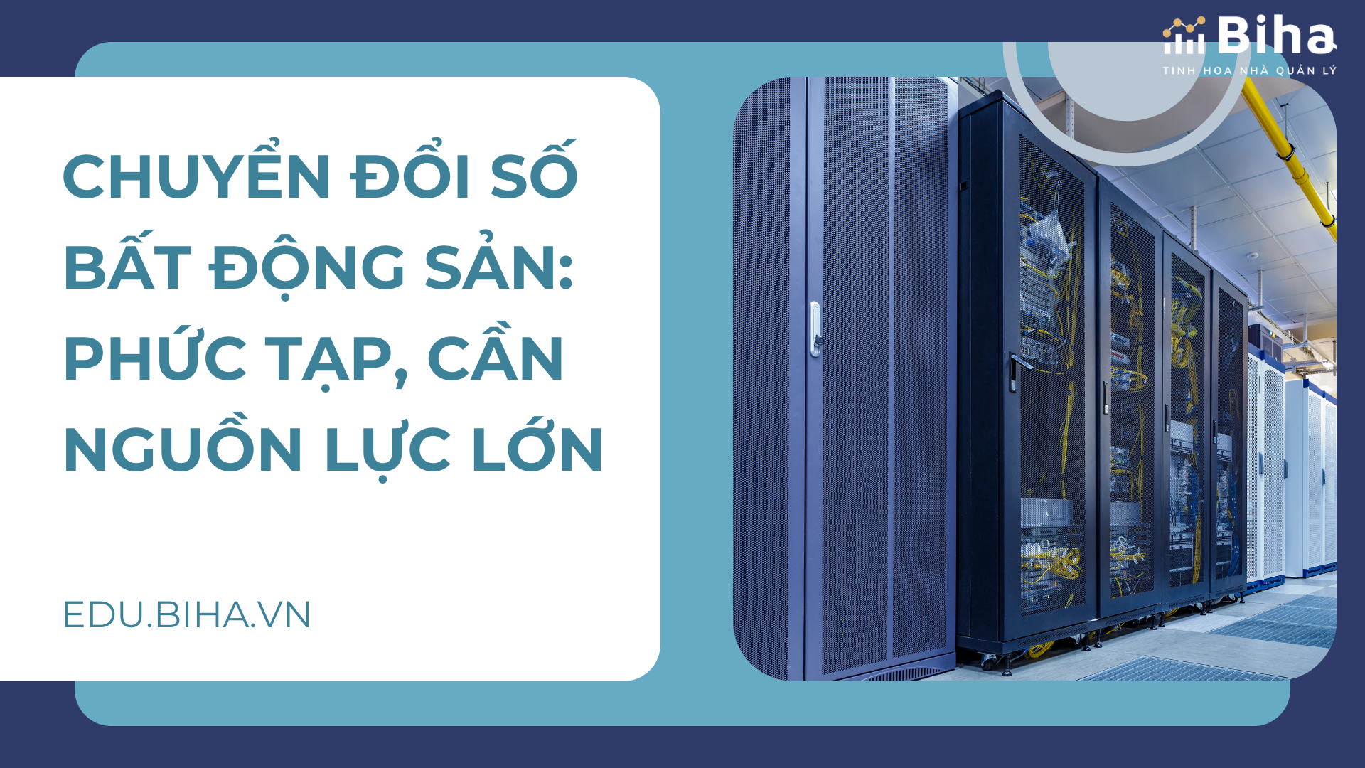 Chuyển đổi số bất động sản: Phức tạp, cần nguồn lực lớn