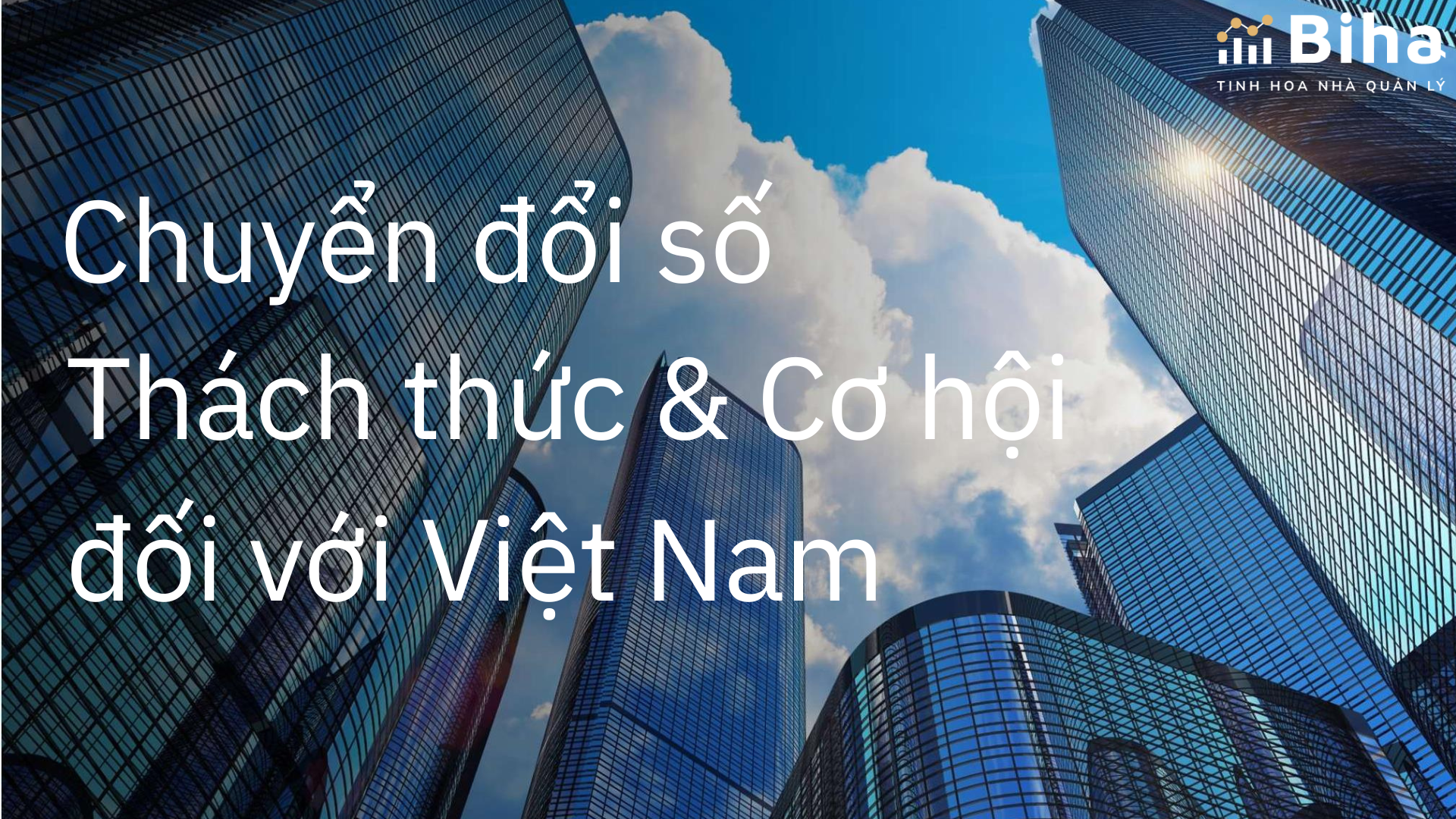 Chuyển đổi số: thách thức và cơ hội đối với Việt Nam