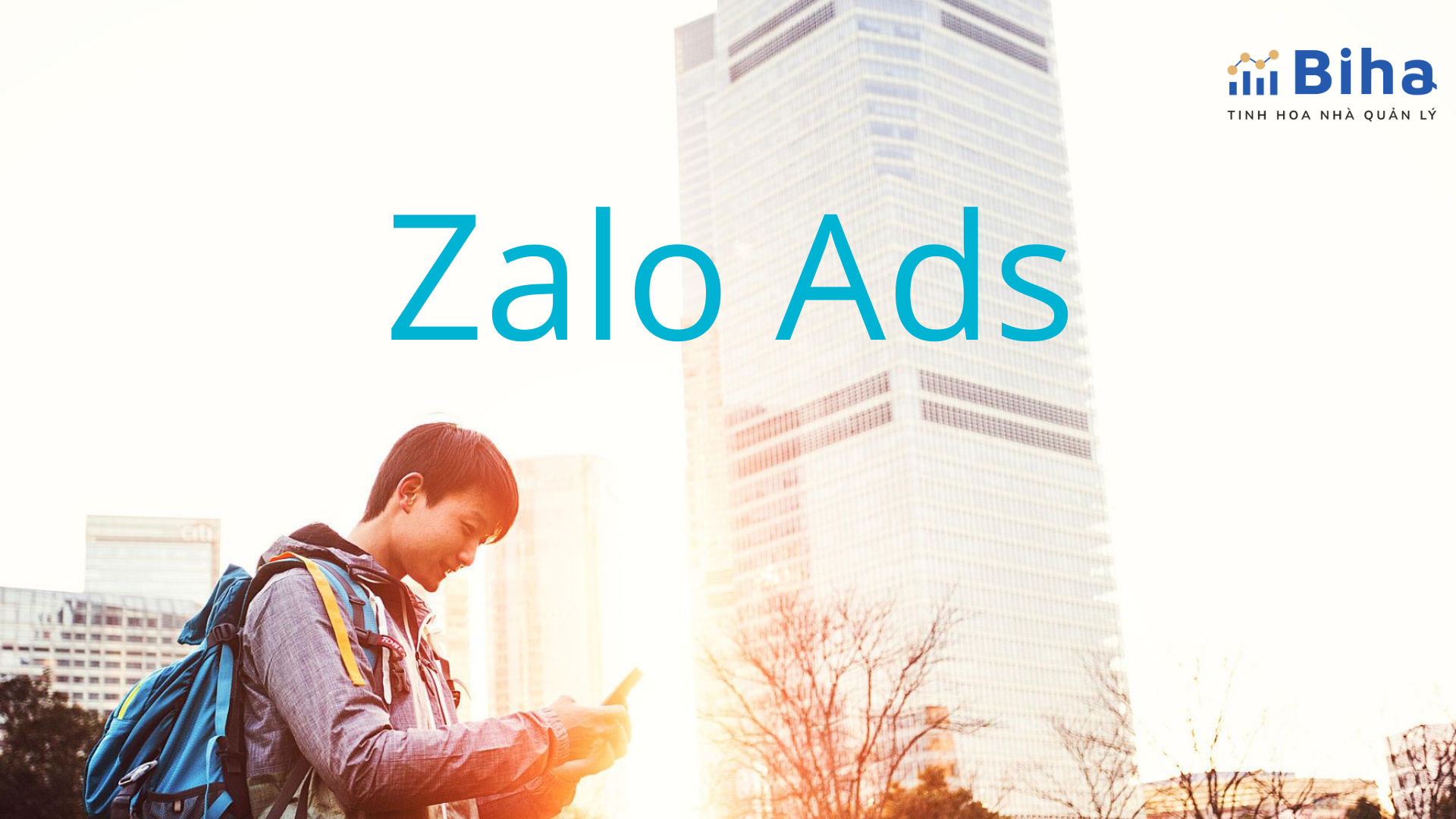 GIỚI THIỆU ZALO ADS