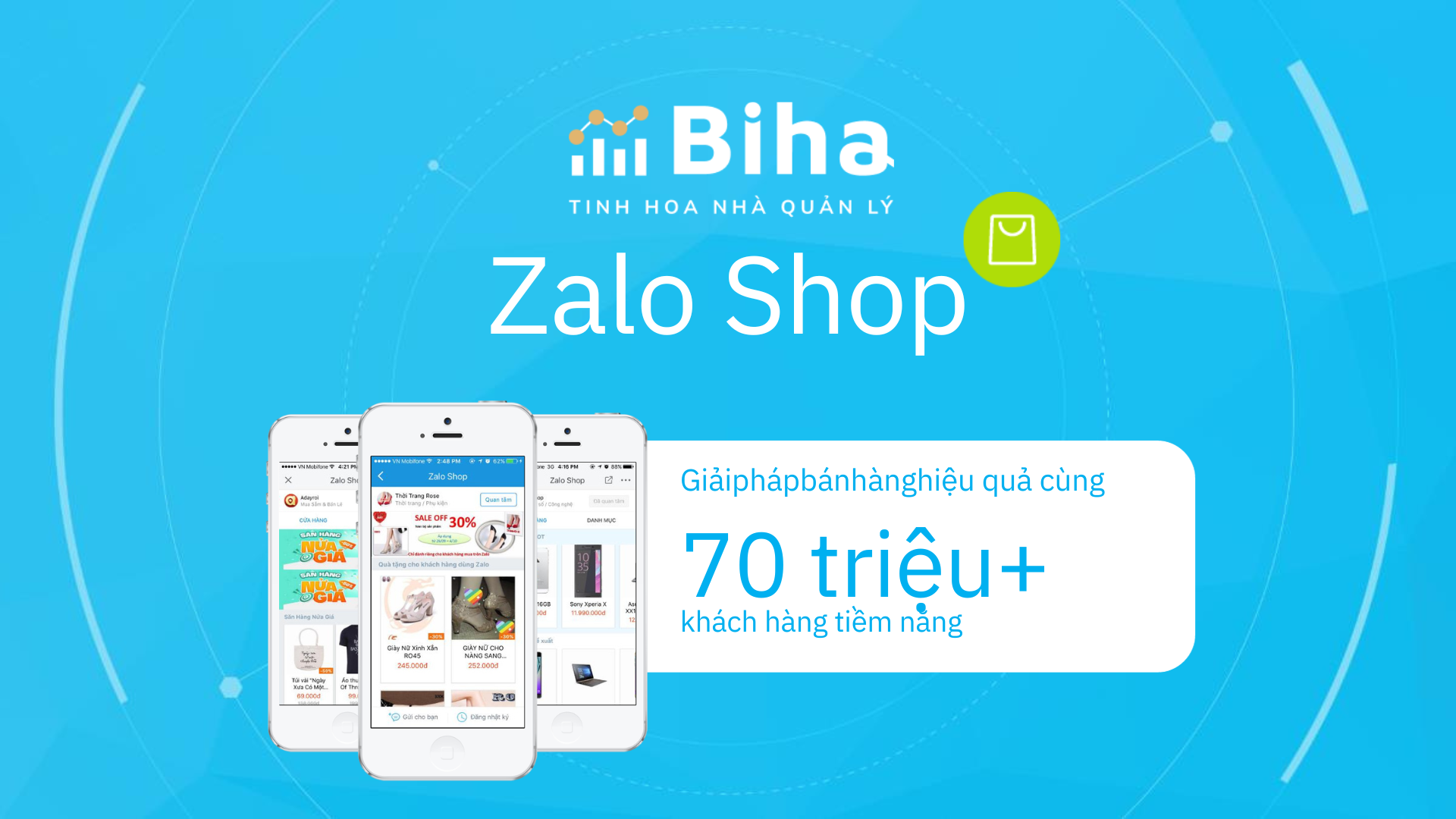 Hướng dẫn thực hiện Zalo shop