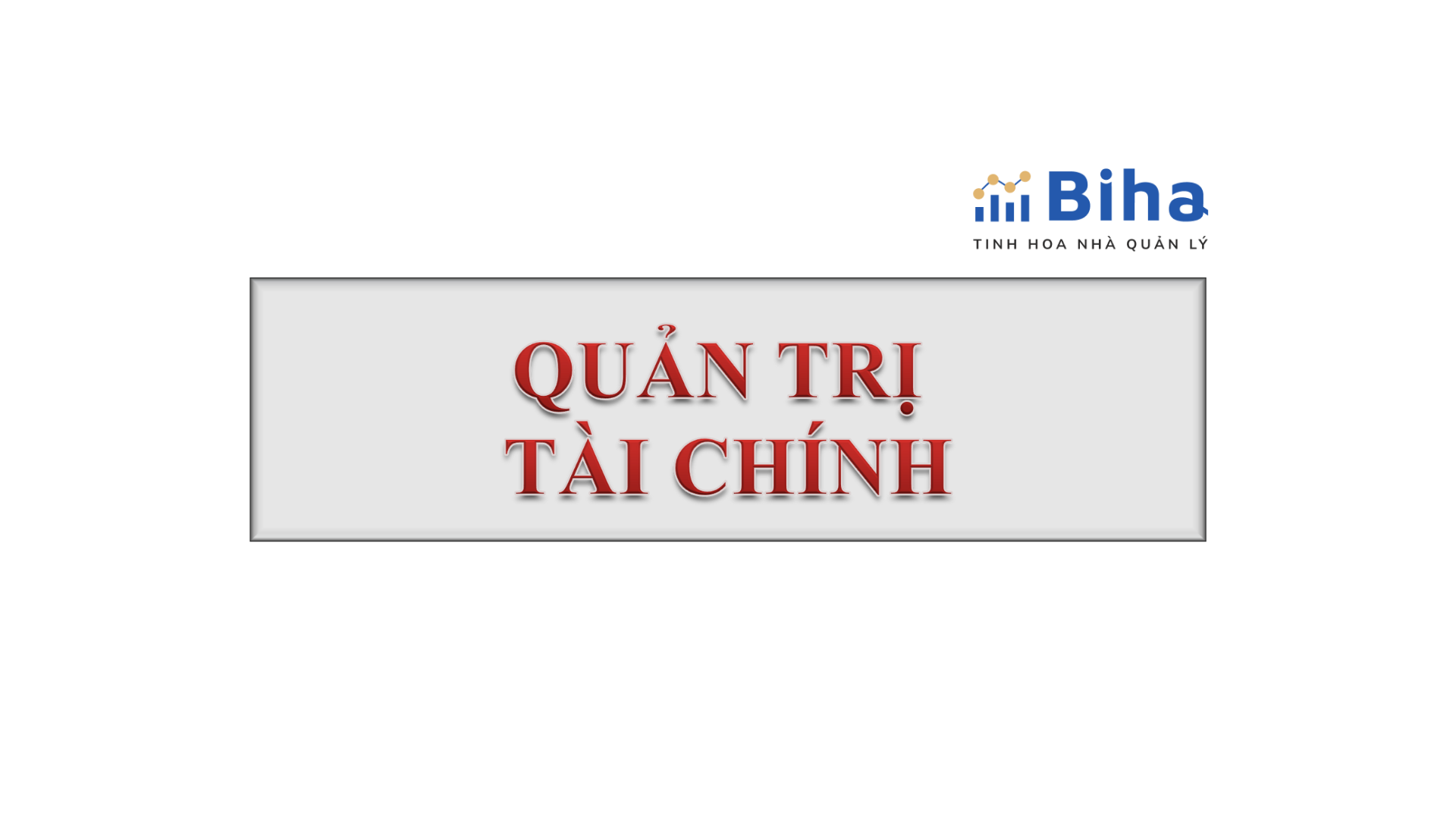 Quản trị tài chính- Quản trị tài sản ngắn hạn