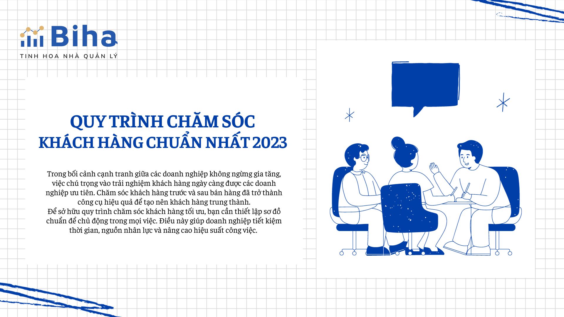 QUY TRÌNH CHĂM SÓC KHÁCH HÀNG CHUẨN NHẤT 2023