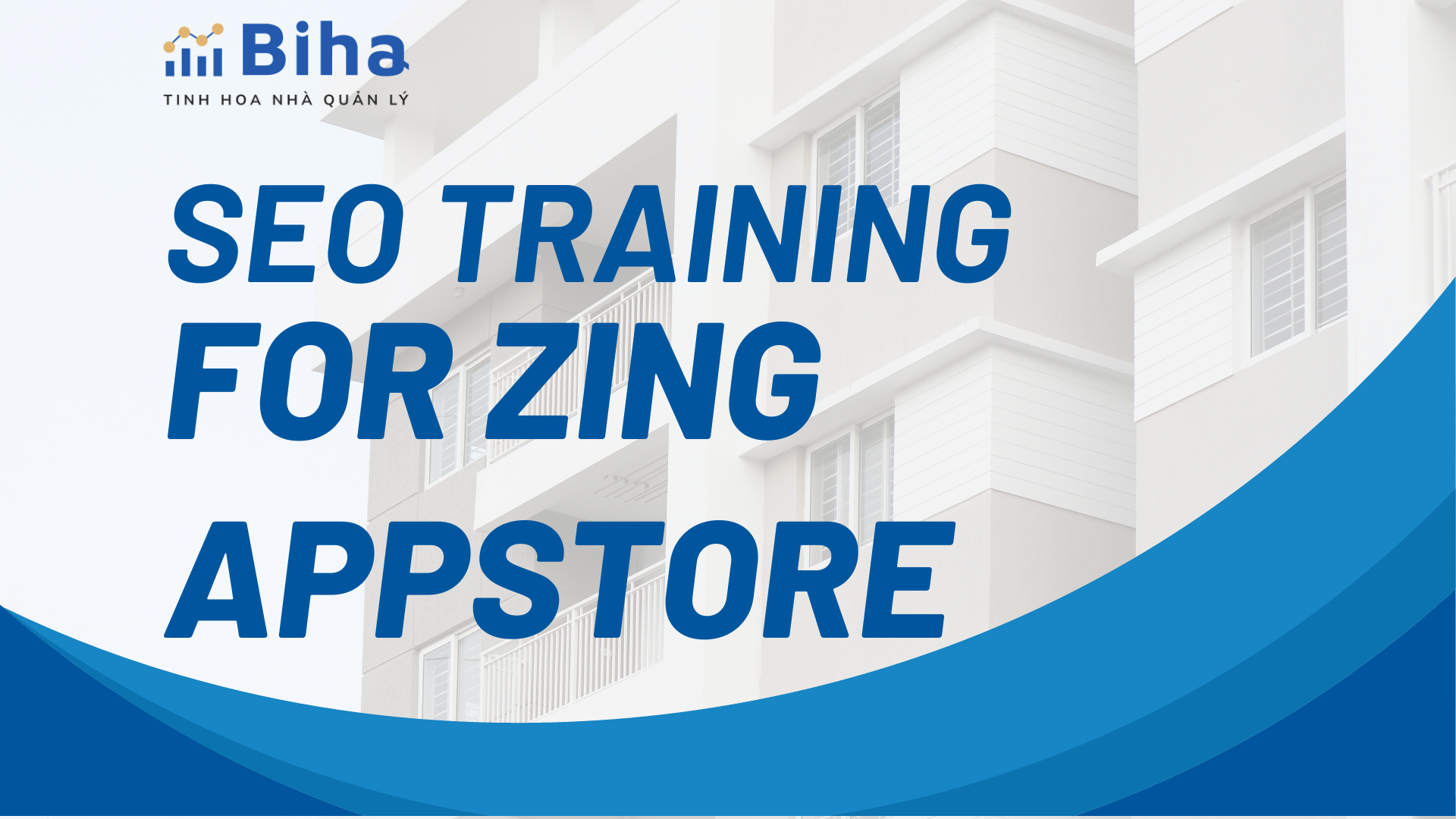 SEO TRAINING FOR ZING APPSTORE