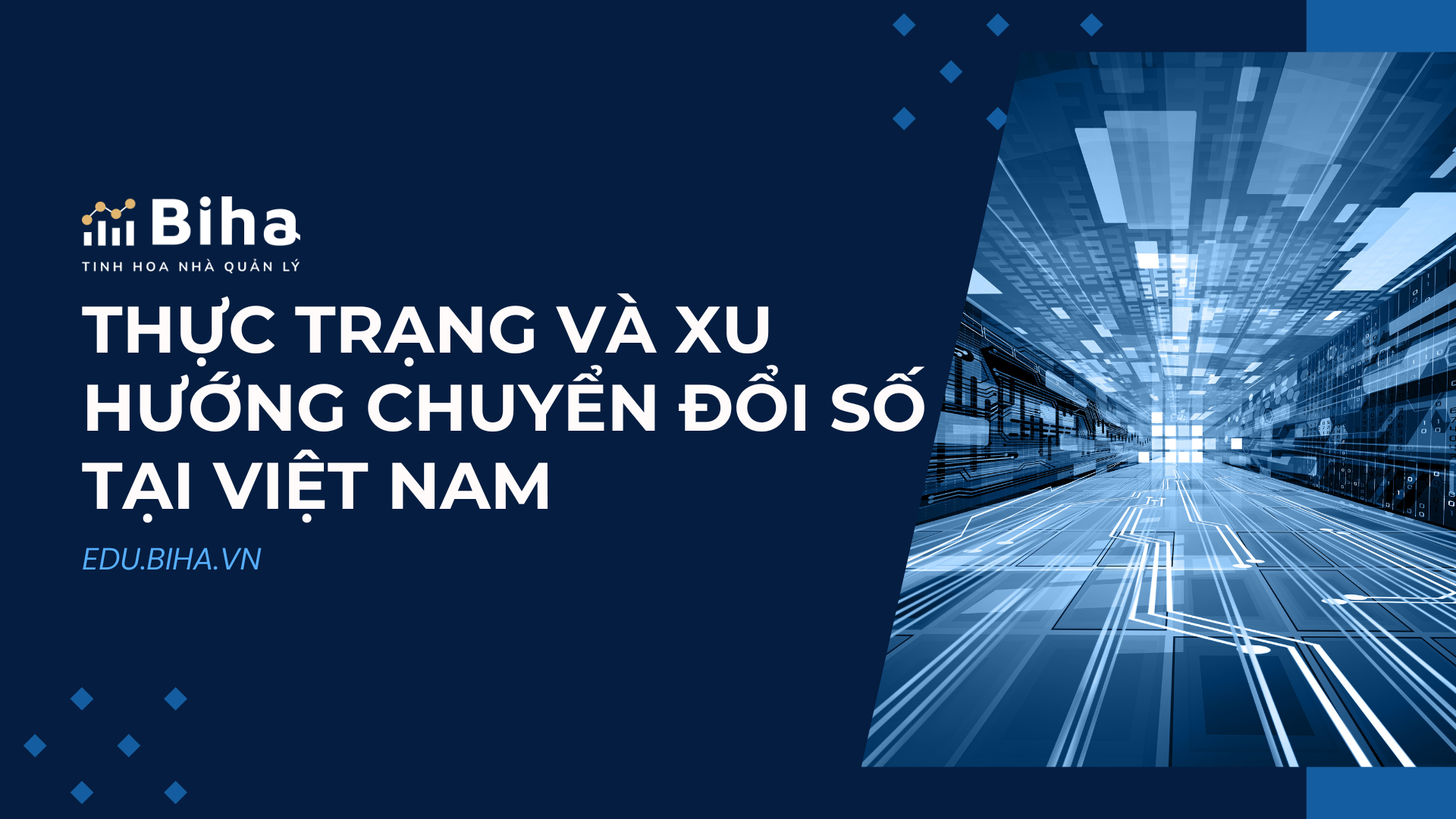 THỰC TRẠNG VÀ XU HƯỚNG CHUYỂN ĐỔI SỐ TẠI VIỆT NAM