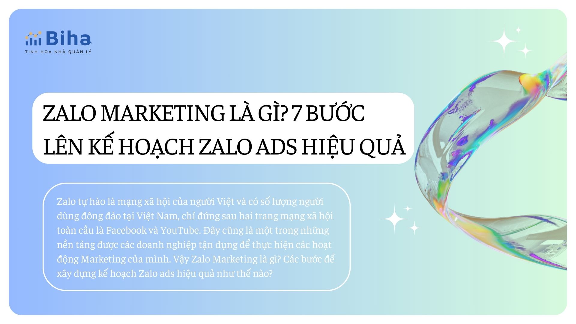 ZALO MARKETING LÀ GÌ 7 BƯỚC LÊN KẾ HOẠCH ZALO ADS HIỆU QUẢ