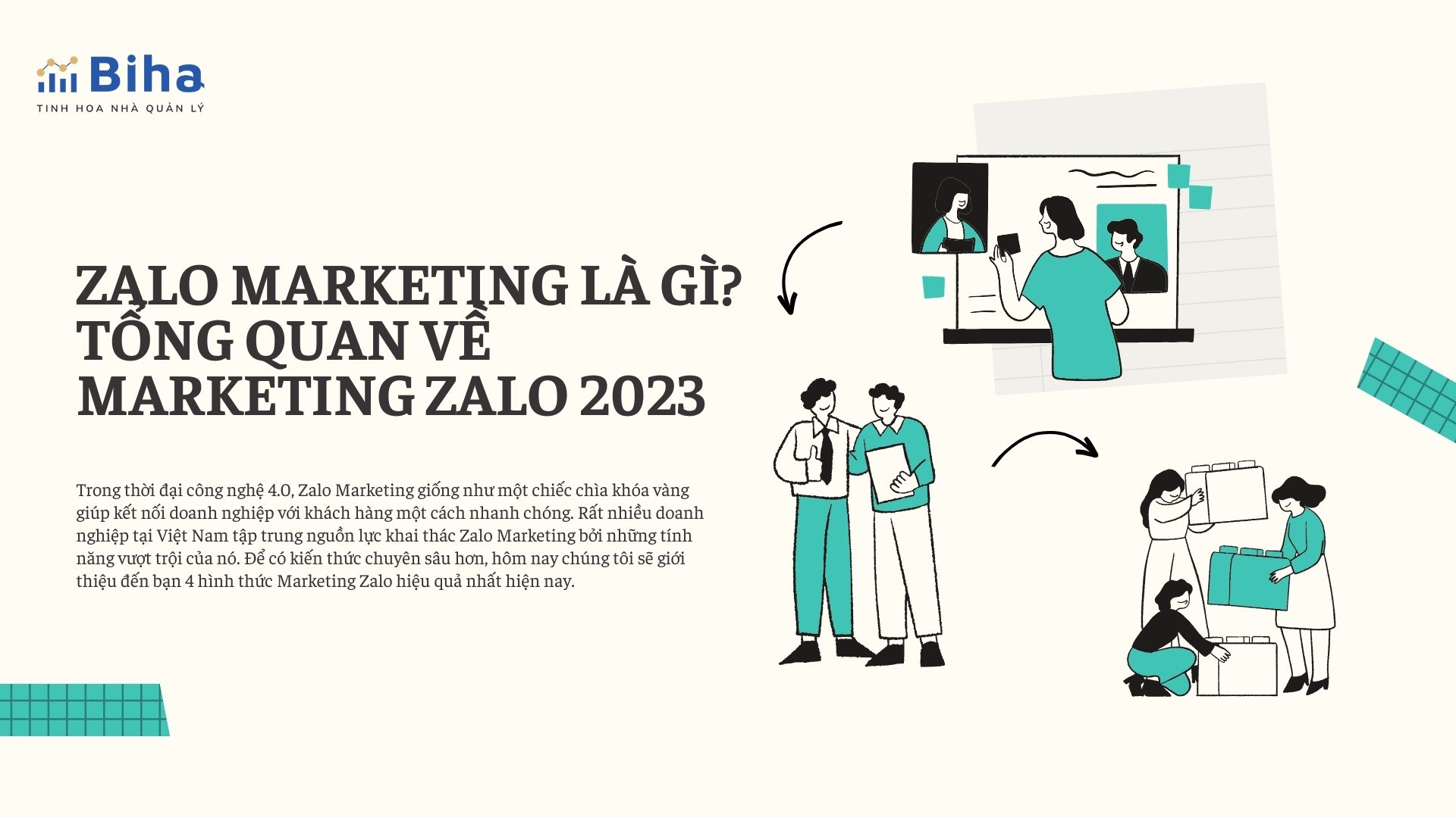 ZALO MARKETING LÀ GÌ?TỔNG QUAN VỀ MARKETING ZALO 2023