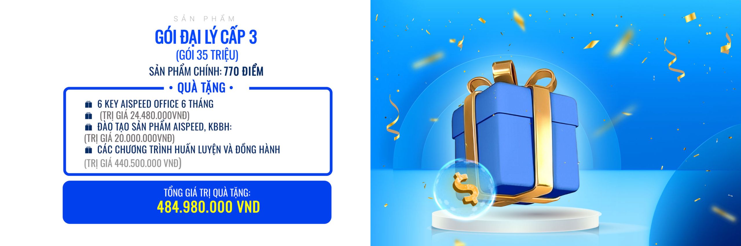 GÓI ĐẠI LÝ CẤP 3 (35TR)