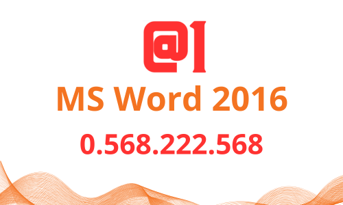 Microsoft Word 2016 (Toàn tập)